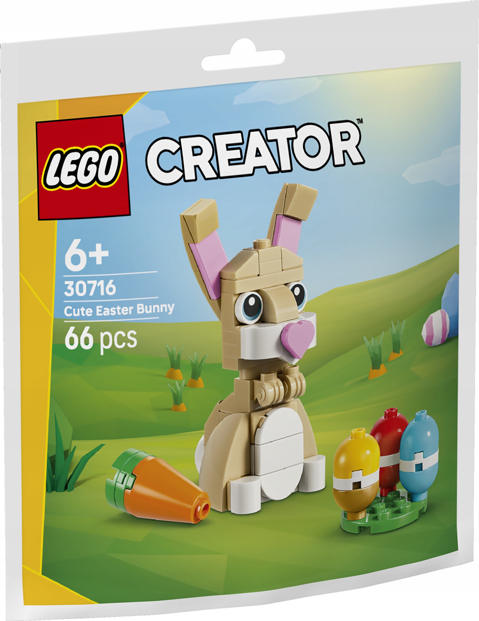 Dlaczego warto wybrać LEGO Creator Uroczy zajączek?