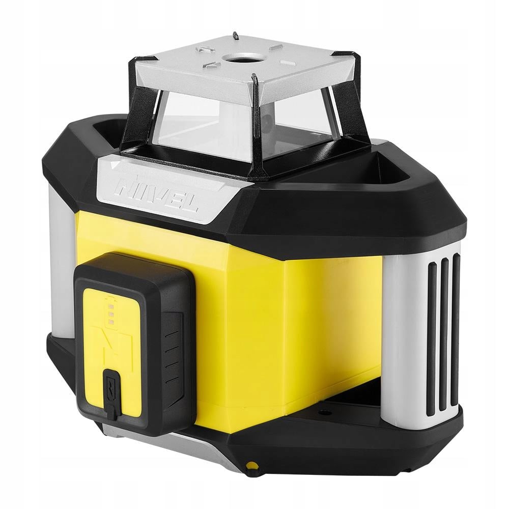 Zasięg pracy do 500 m z cyfrowym czujnikiem