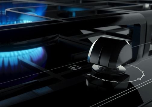 Sterowanie pokrętłami z zapalaczami