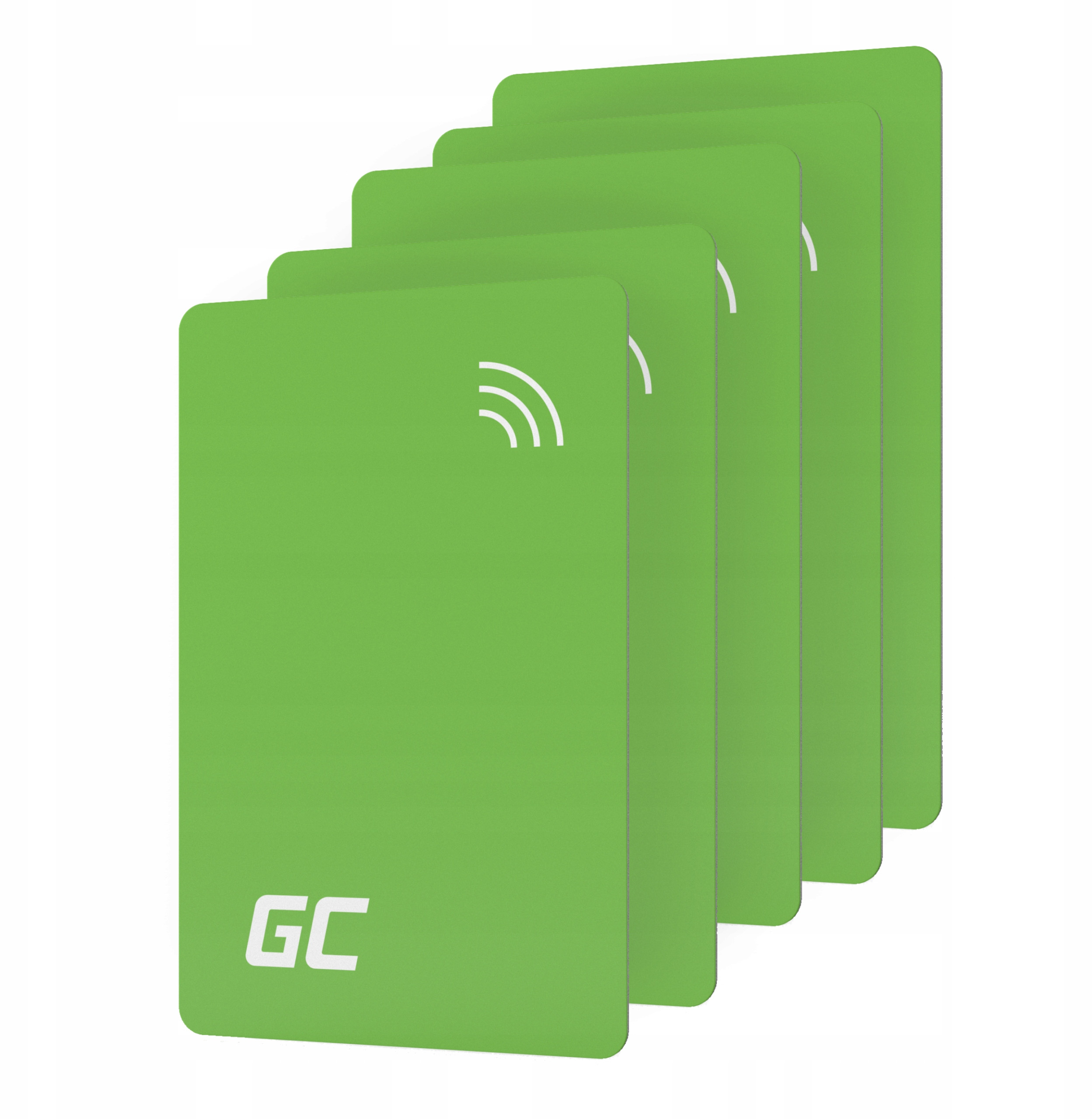 Zestaw zawiera 5 programowalnych kart NFC – Pełna funkcjonalność w jednym opakowaniu