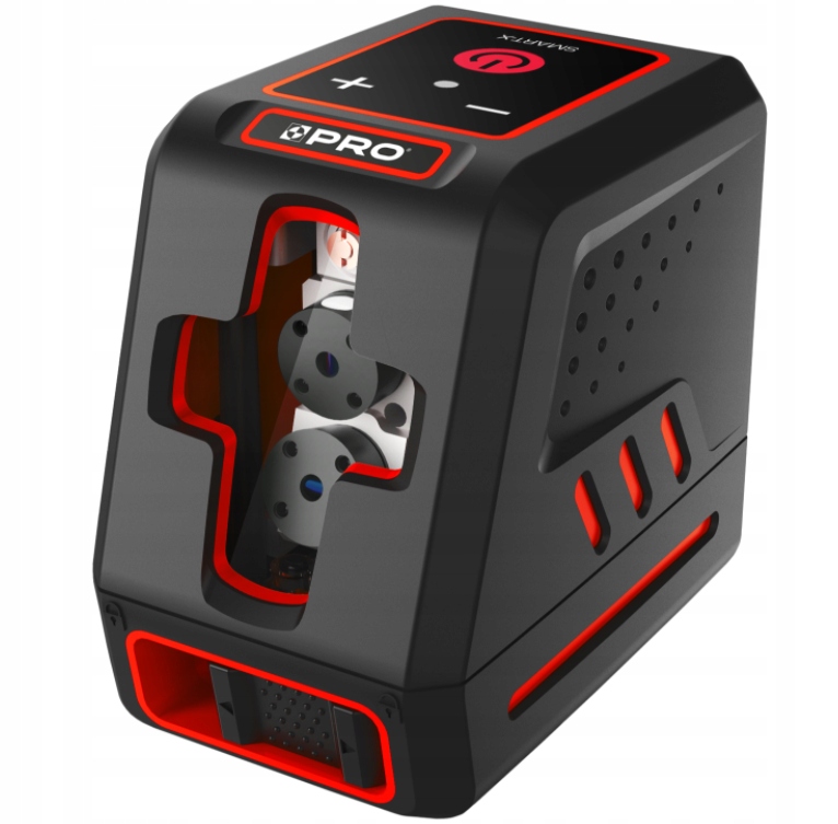 Laser Krzyżowy Smart-X Red – Precyzyjne narzędzie dla każdego majsterkowicza