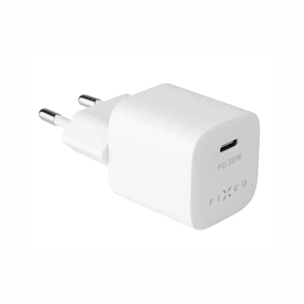Ładowarka sieciowa Fixed Mini PD Travel Charger, USB-C, 30 W – Idealne rozwiązanie do ładowania