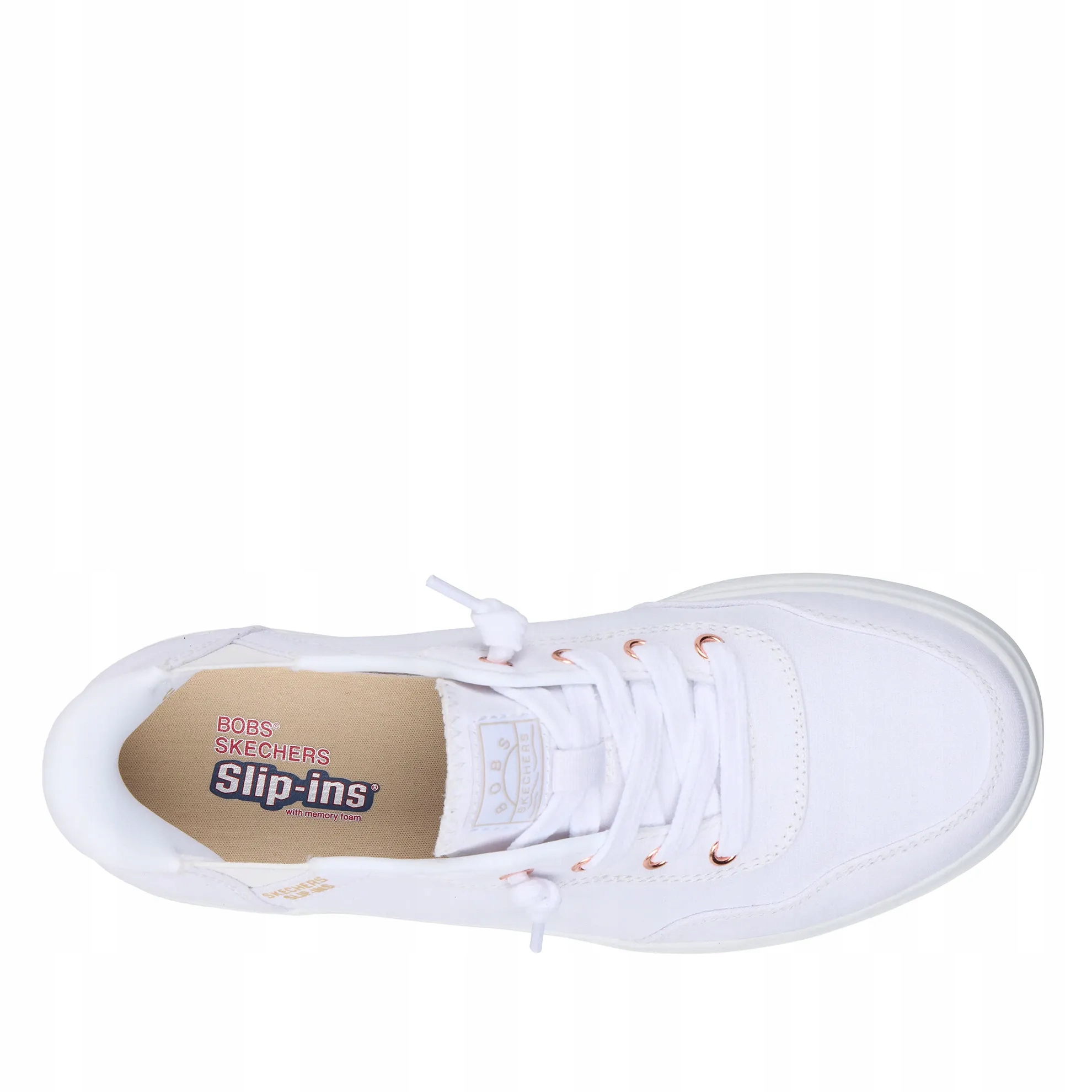 Amortyzacja dzięki wkładce Skechers Memory Foam