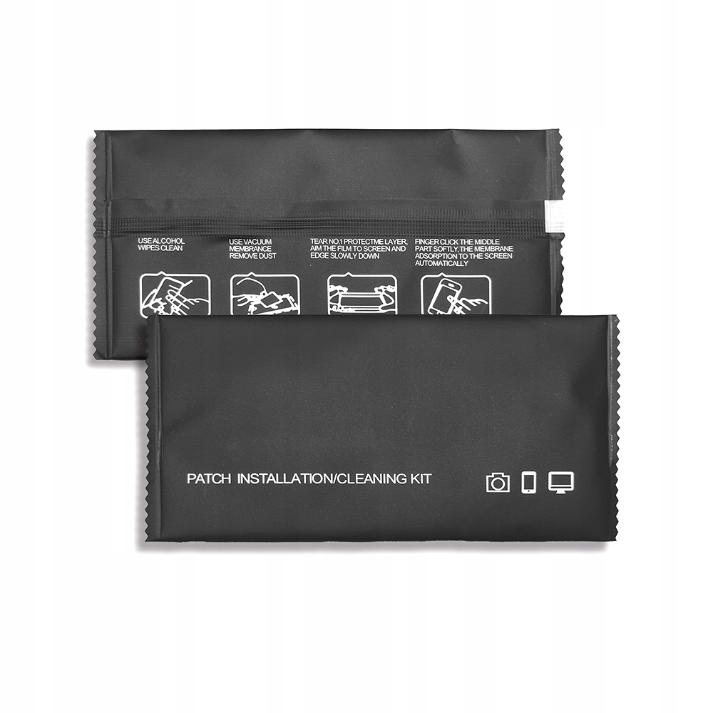 Łatwa aplikacja dzięki warstwie AB Glue – Bez pęcherzyków powietrza