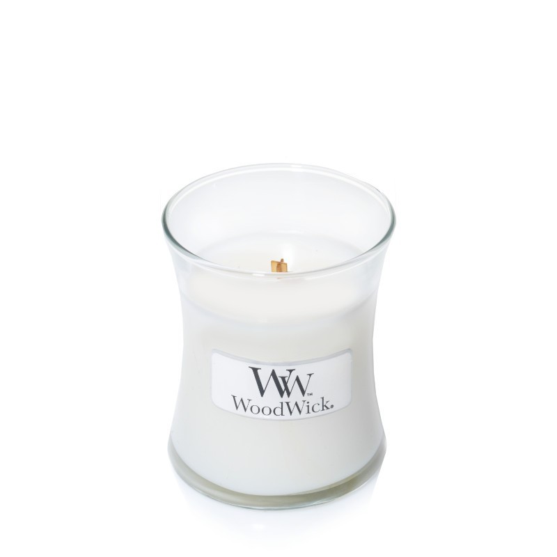 Świeca zapachowa WoodWick White Tea & Jasmine – Aromatyczna przyjemność w Twoim domu