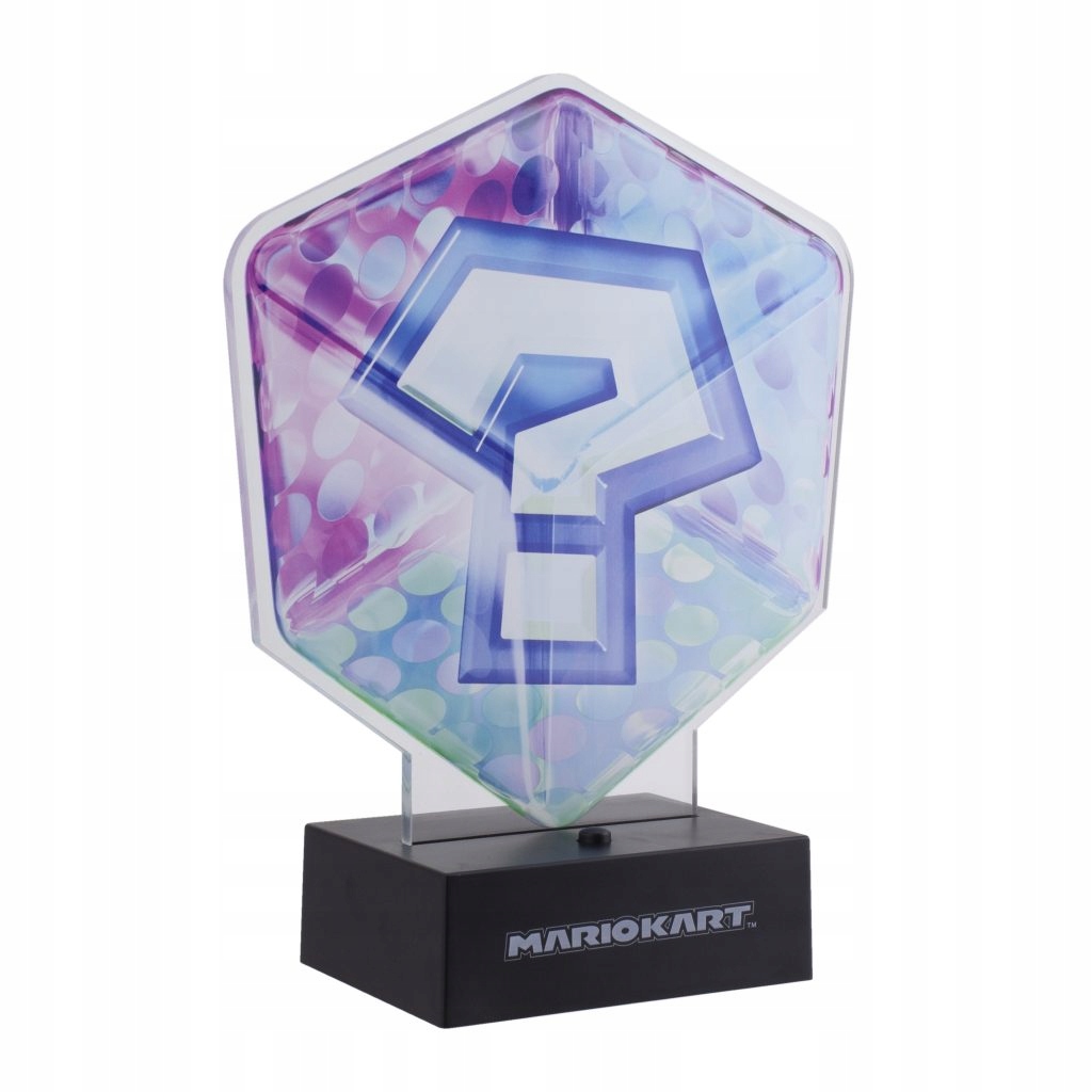 Lampka Biurkowa Question Block Super Mario – Oficjalny gadżet Nintendo