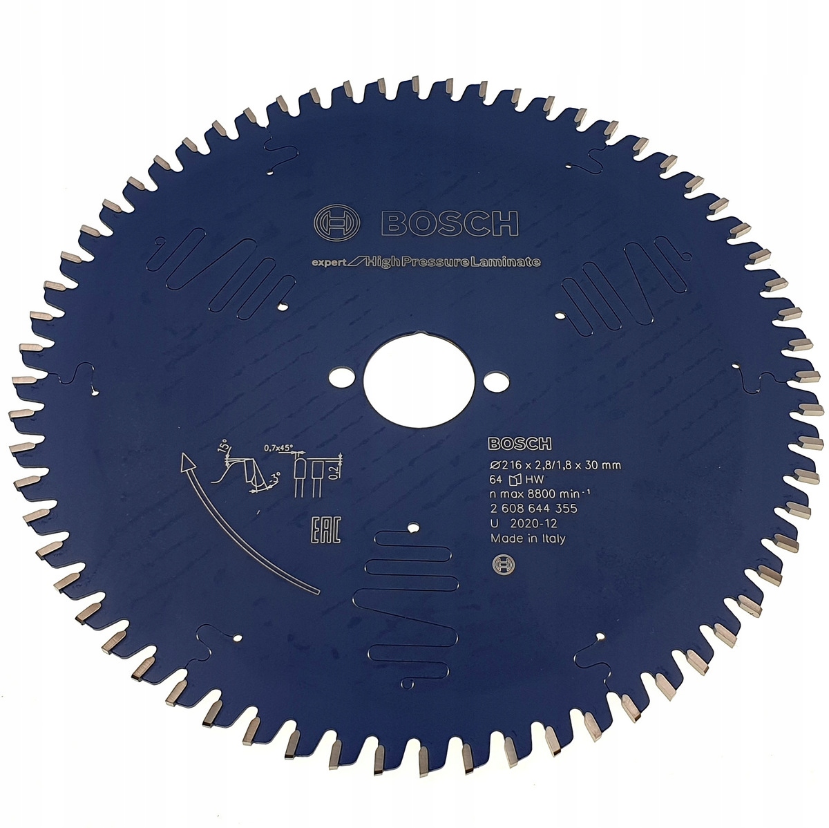 Szerokość cięcia 2,8 mm – idealna do różnych zastosowań