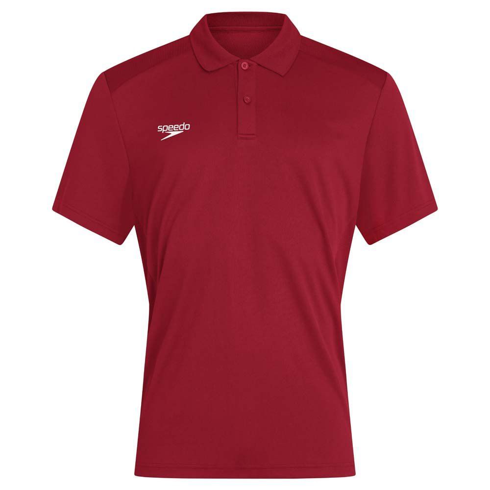 SPEEDO KOSZULKA DAMSKA CLUB DRY POLO AF RED – Idealna na trening i codzienność