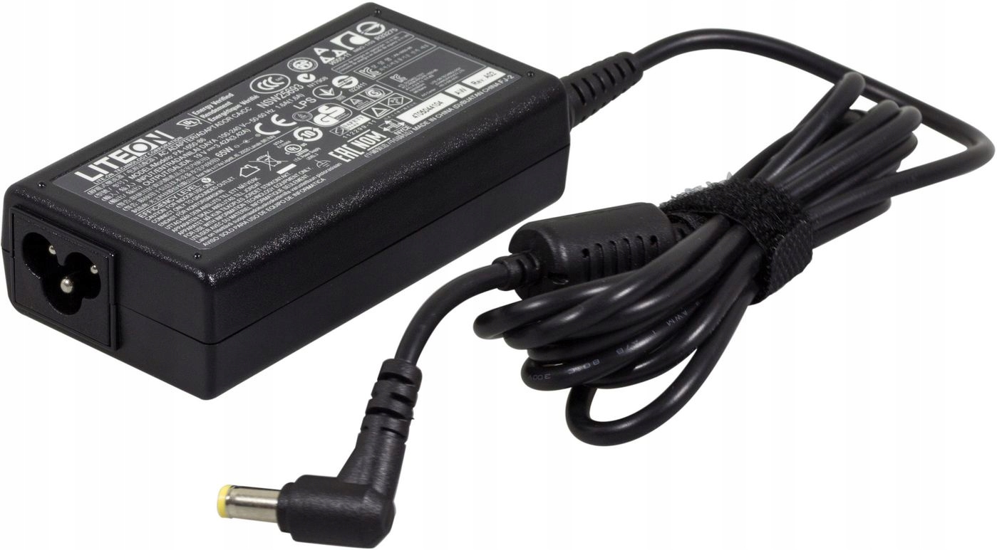 Zasilacz do laptopa Acer AC Adaptor 65W 19V – Niezawodne zasilanie dla Twojego laptopa