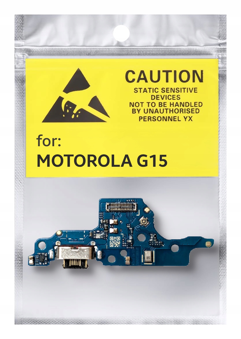 Płytka Ładowania do Motorola Moto G15 USB Oryginał Zila XT2521-3 – Niezbędny komponent do Twojego telefonu
