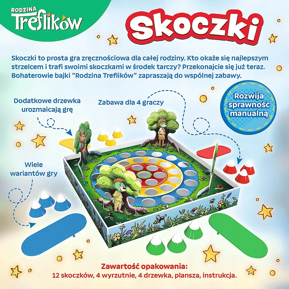 Prosta i wciągająca rozgrywka dla dzieci od 3 roku życia