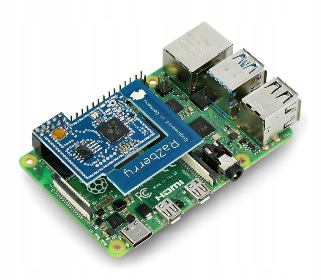 Z-Wave.Me RaZberry2 EU – Inteligentna brama Z-Wave dla Raspberry Pi