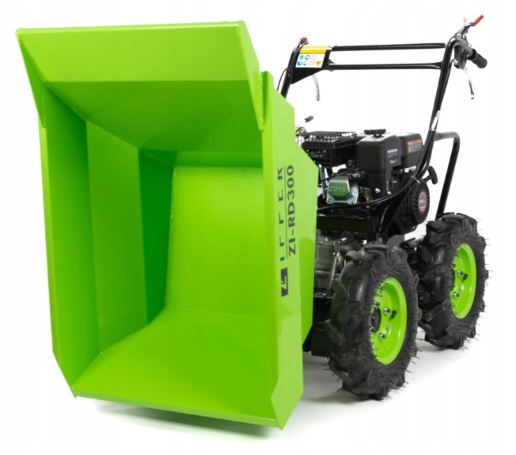 Wysoka moc silnika 4100 W