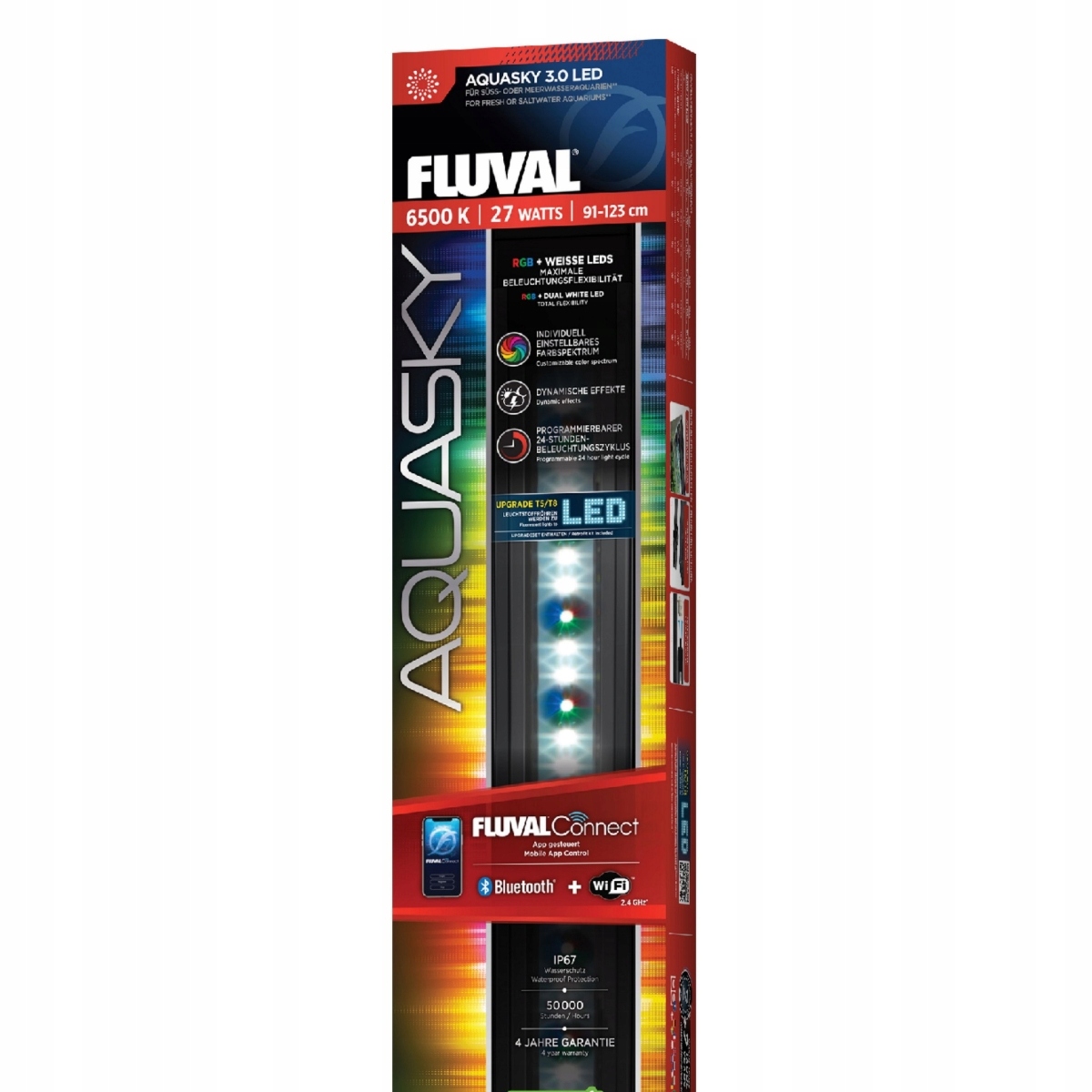 Personalizacja barwy i intensywności światła