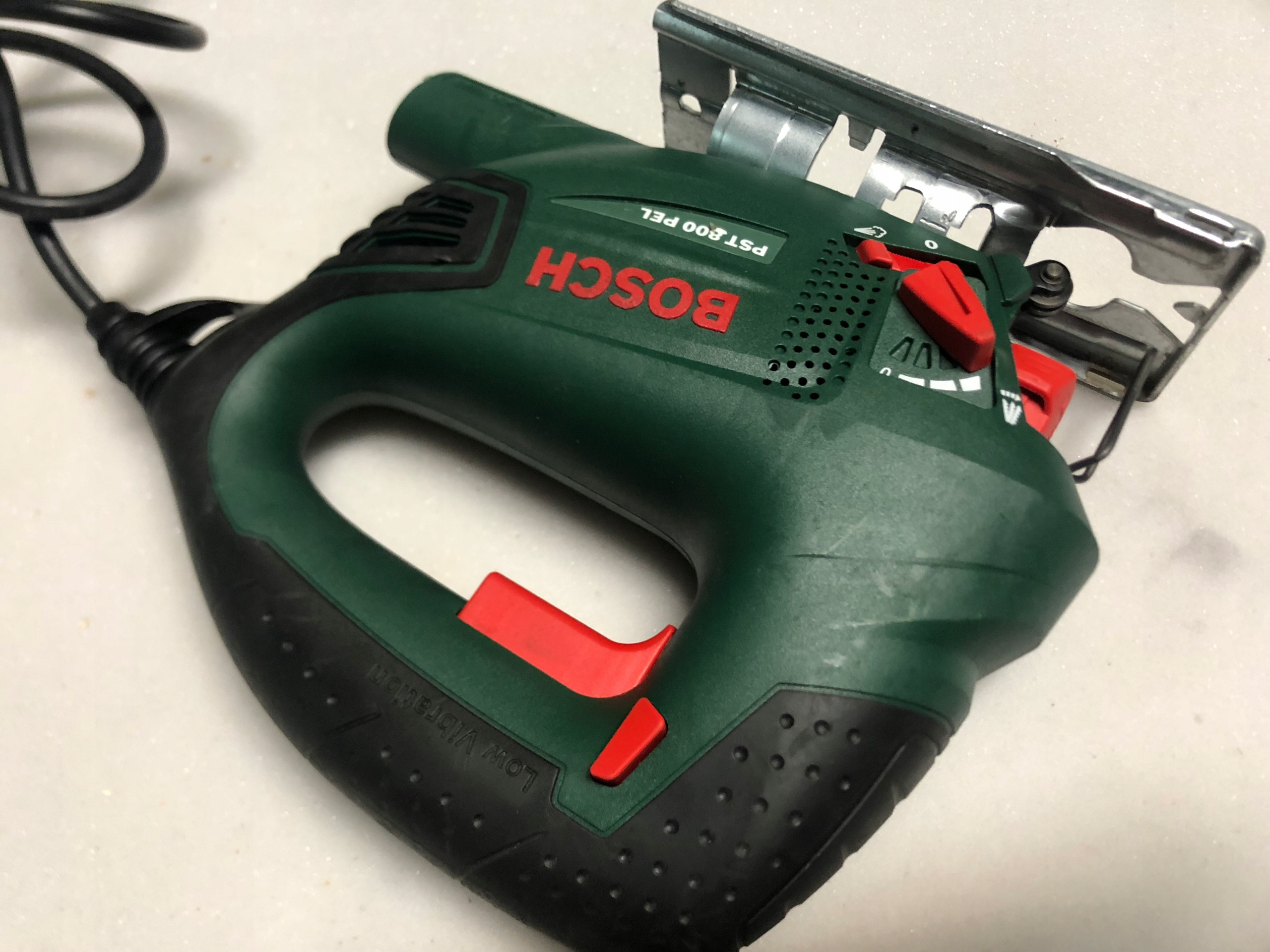 Minimalny poziom wibracji – Komfortowa praca bez zmęczenia