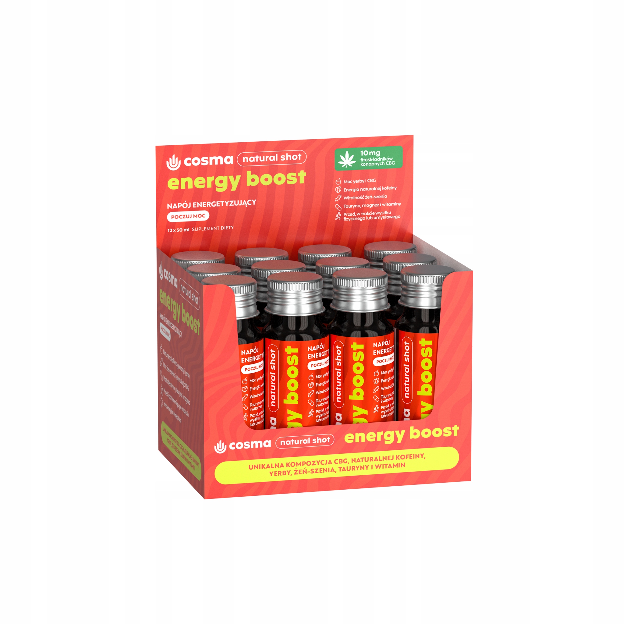 Jak stosować COSMA_Cannabis Energy Boost?