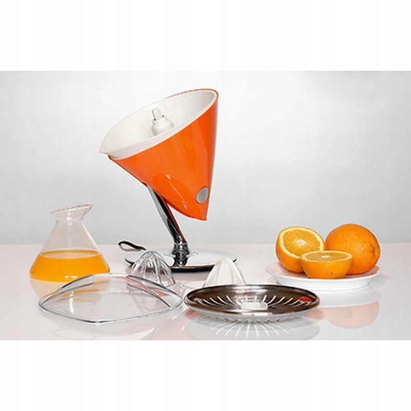 Dwa stożki do wyciskania różnych owoców