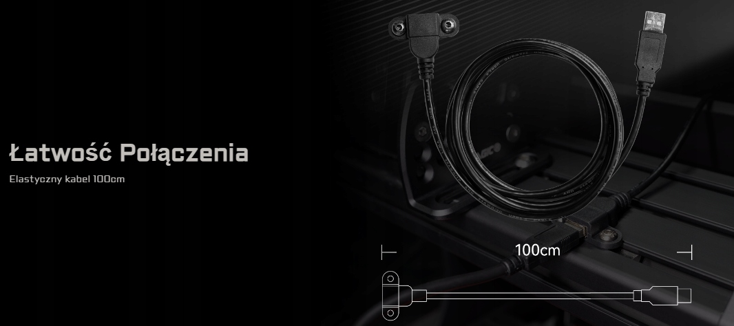 Elastyczność i możliwość dostosowania do różnych mocowań