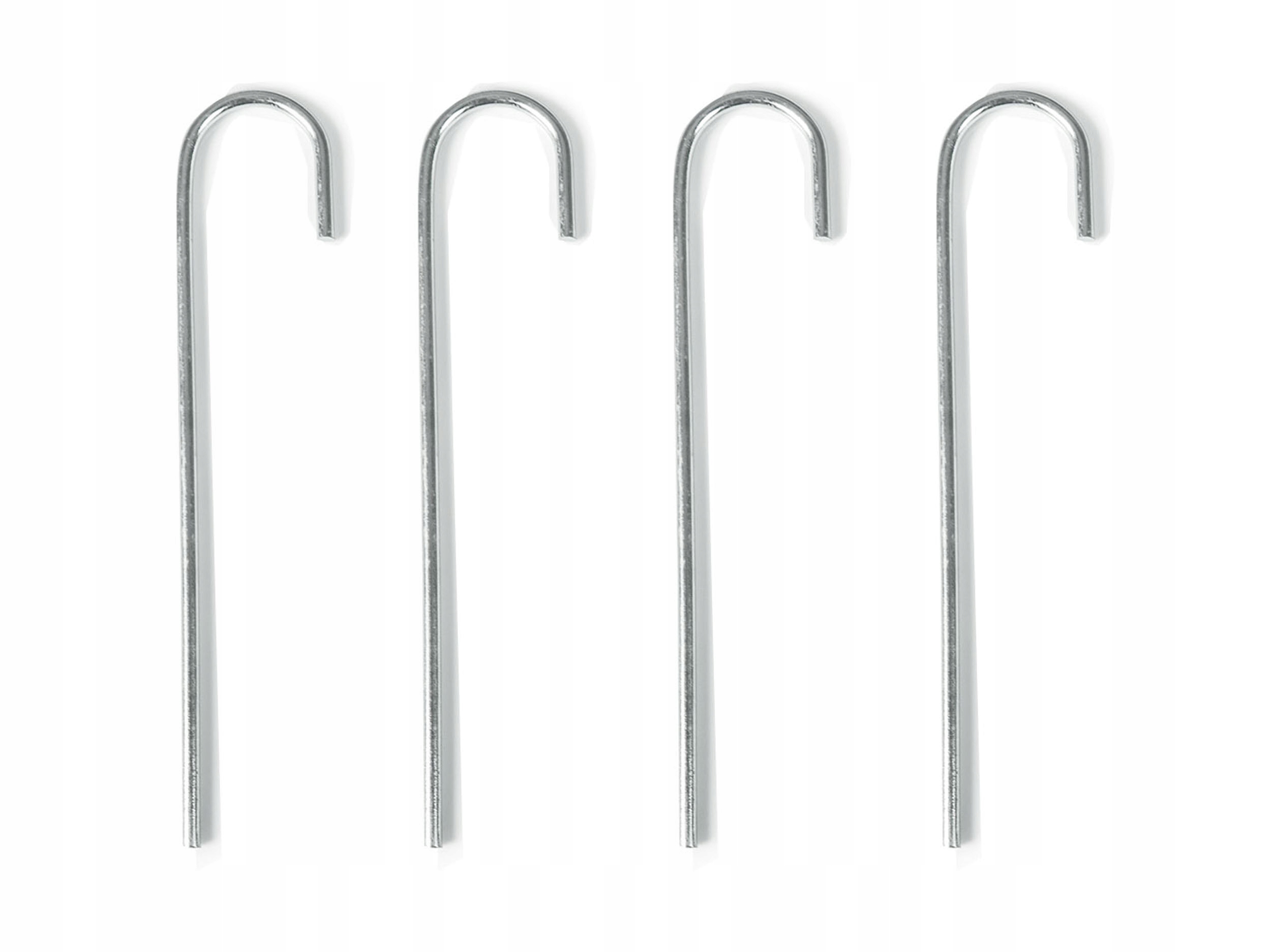 Stabilność dzięki śledziom mocującym