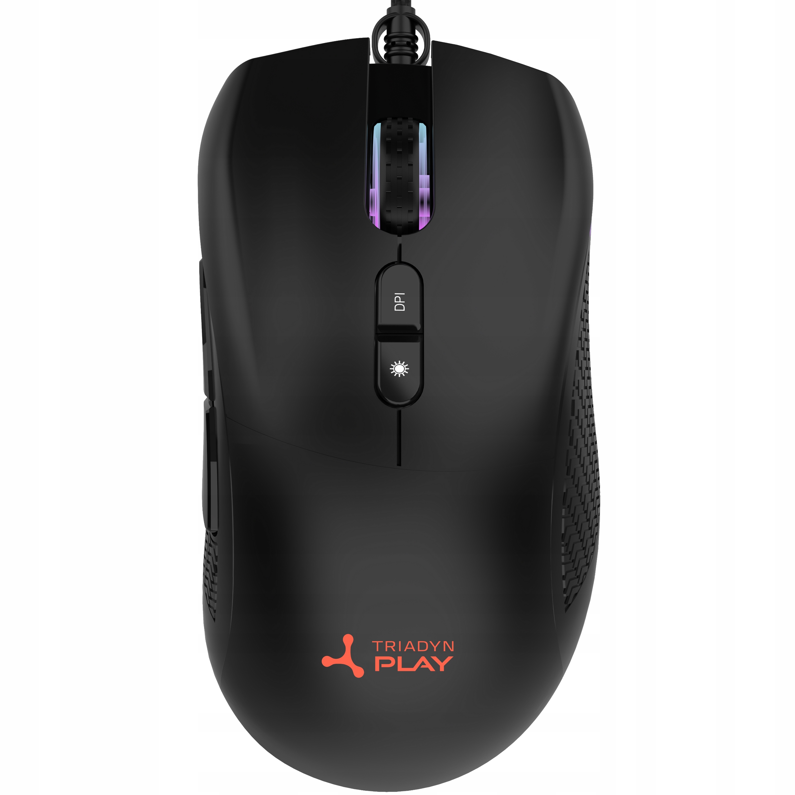 Nowa Mysz Gamingowa Triadyn Play DIA 12800 DPI – Idealna dla Graczy