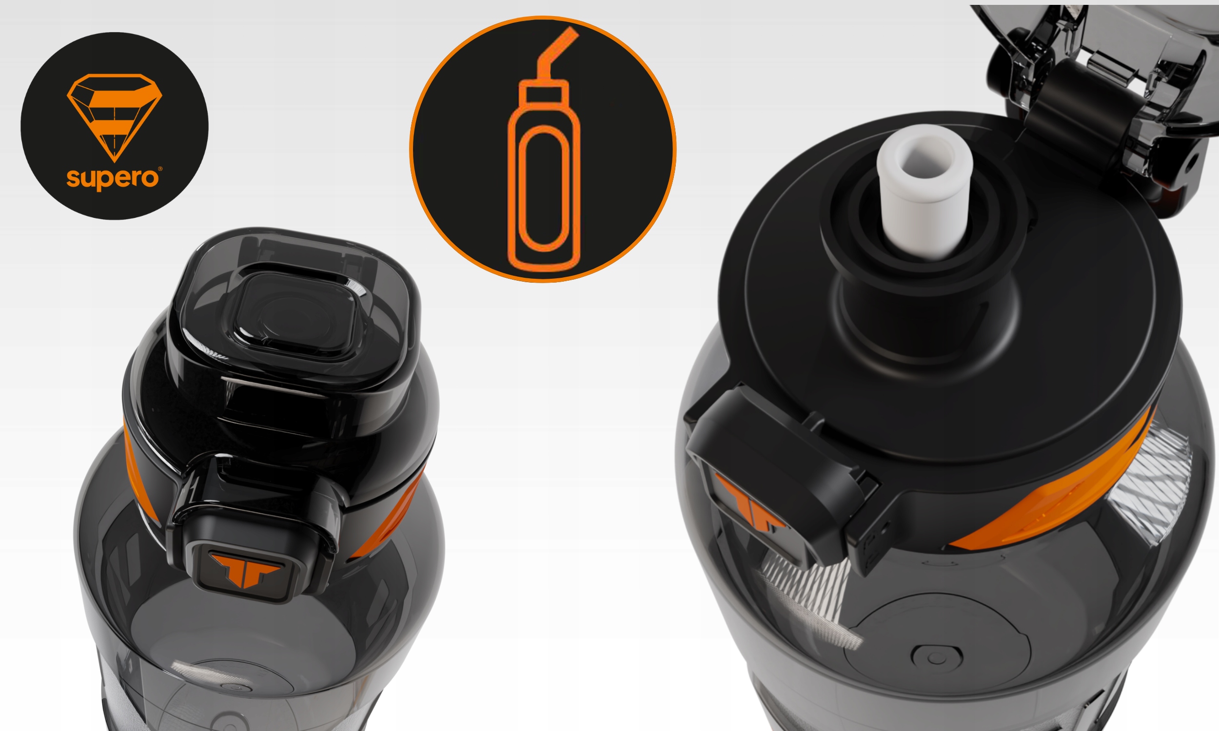 Ergonomiczny design – Wygodne użytkowanie i łatwe napełnianie