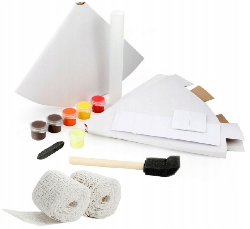 Wszystko, co potrzebne do stworzenia wulkanu