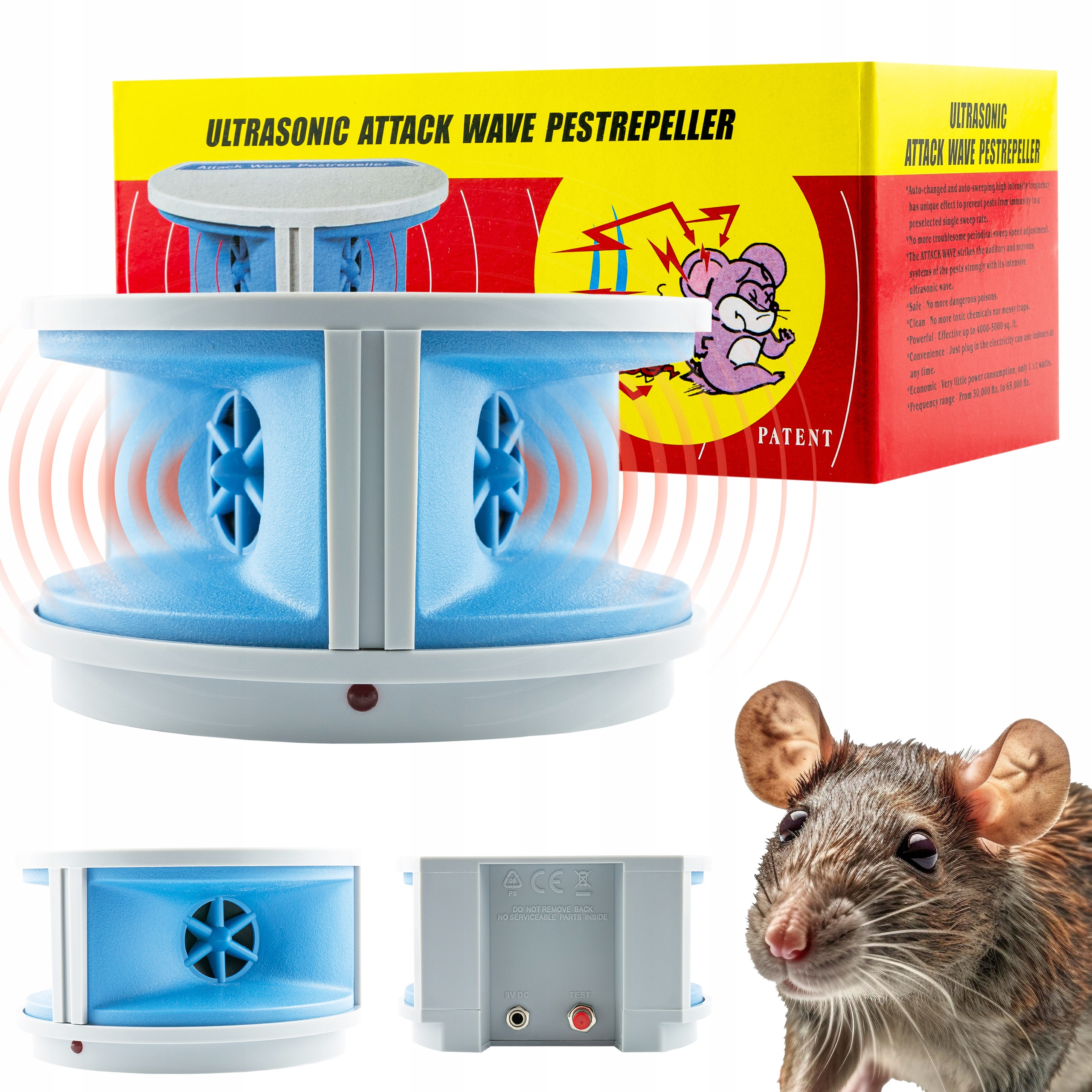 Łatwa instalacja i użytkowanie – gotowy do działania w kilka chwil