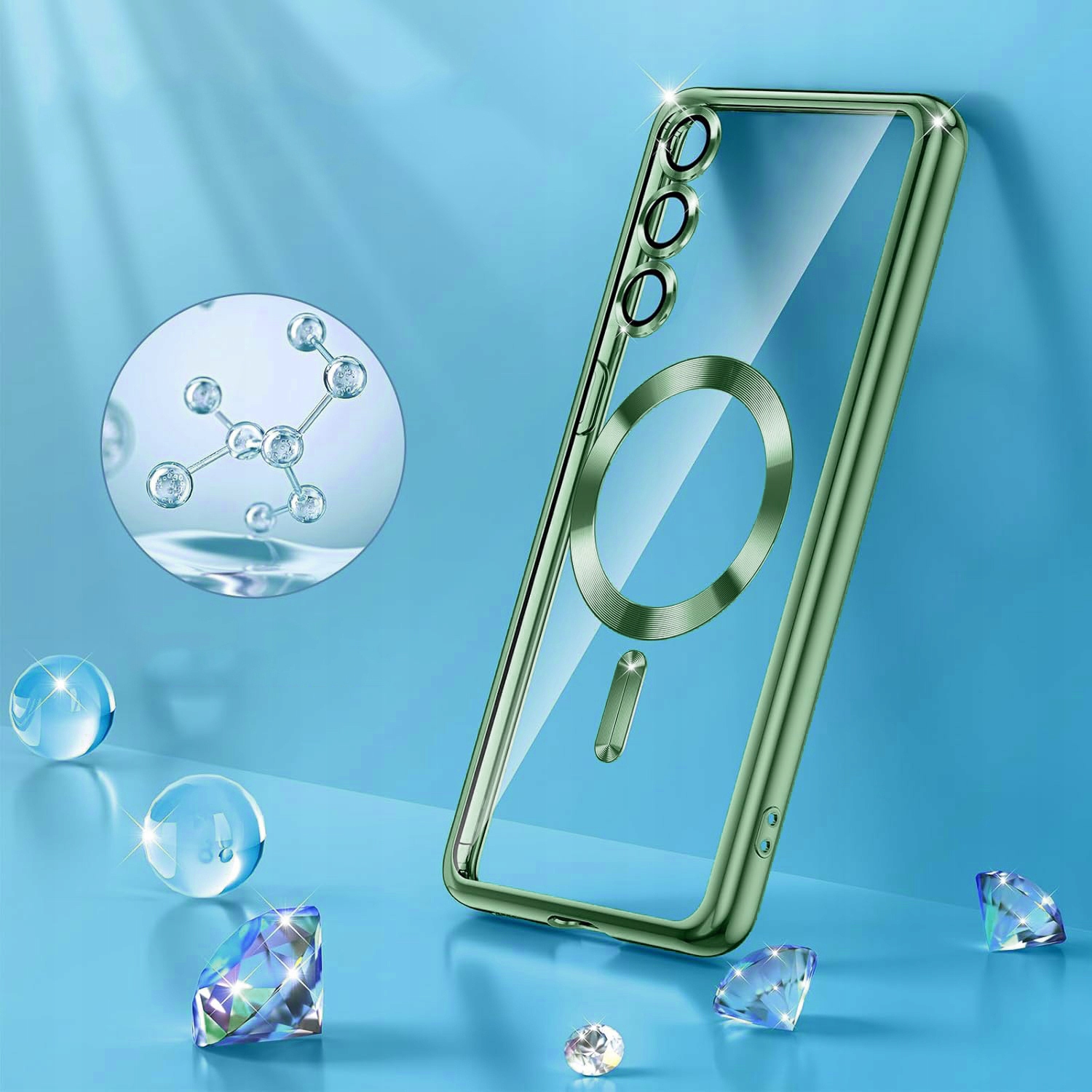 Pełna kompatybilność z akcesoriami MagSafe