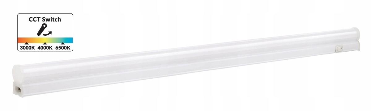 Oprawa liniowa podszafkowa LED T5 22W 150cm 2300lm CCT – Nowoczesne oświetlenie do Twojego domu