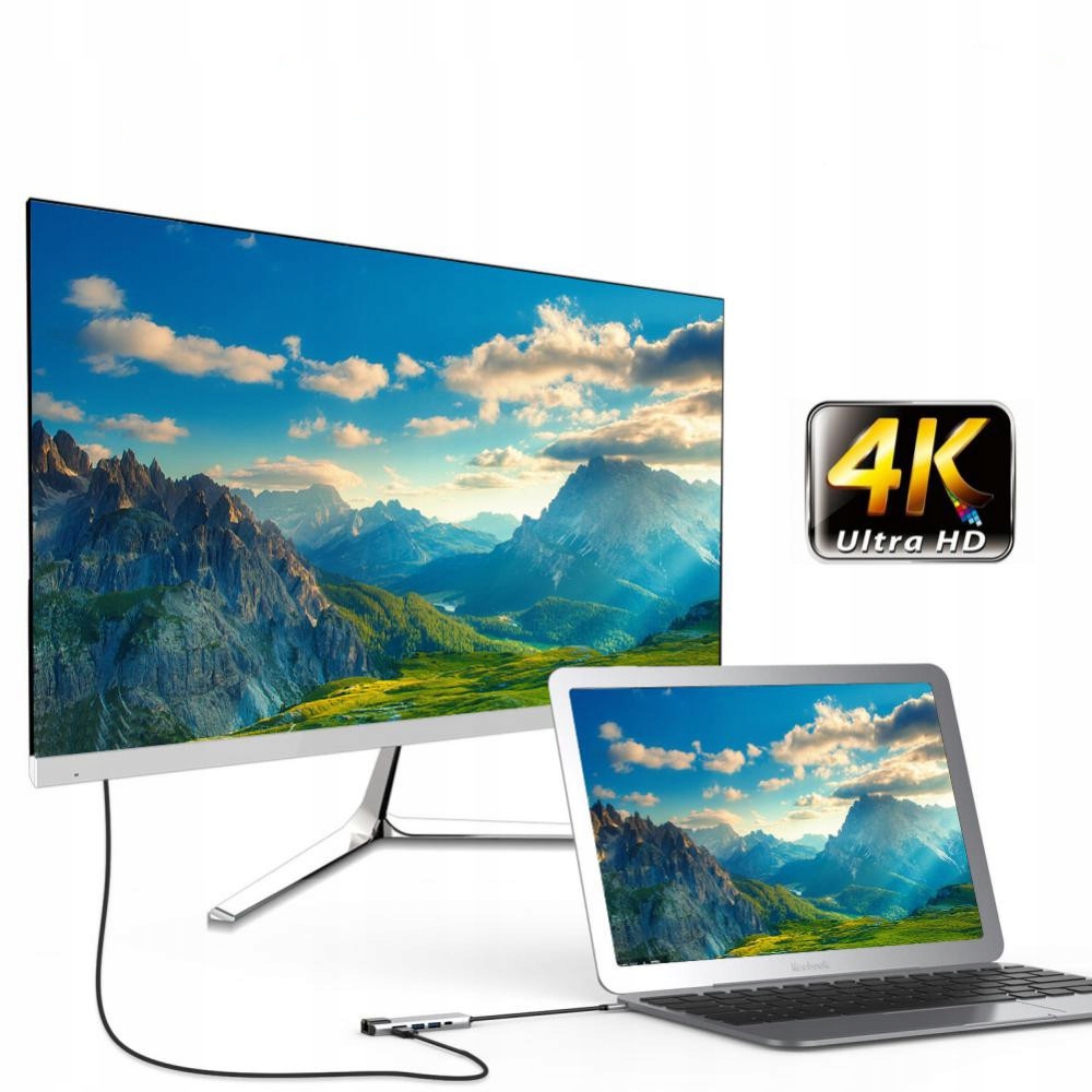 Obsługa obrazu w rozdzielczości 4K przez HDMI