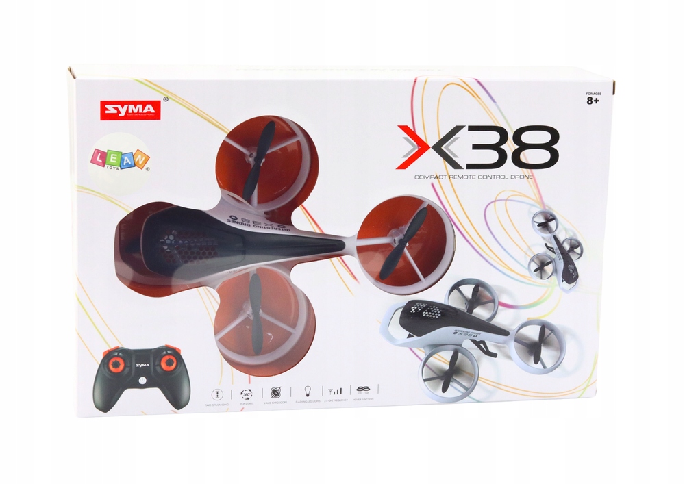 Dron LeanToys SY16 – Odkryj niebo z nową perspektywą
