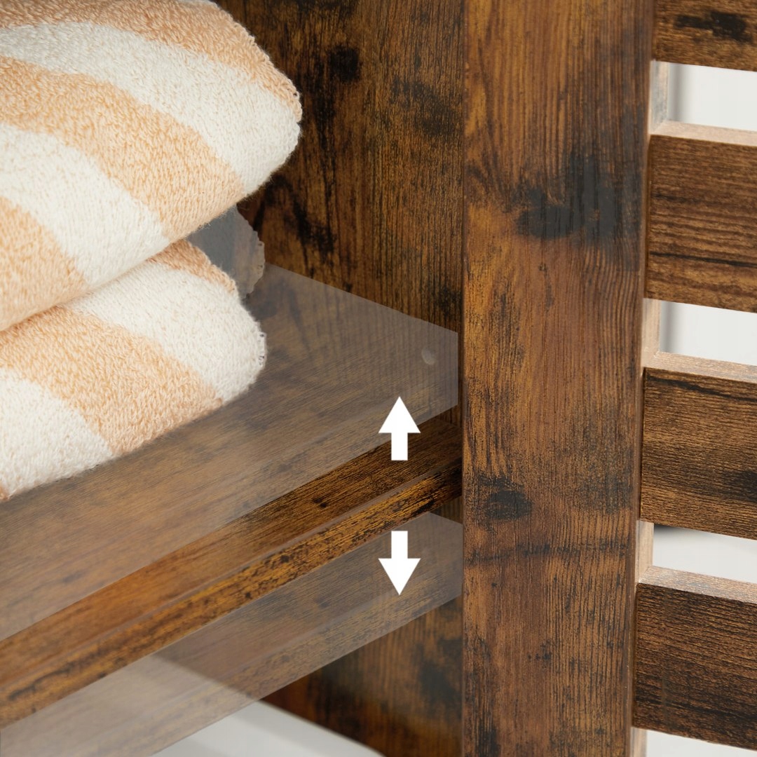 Praktyczne rozwiązania – Regulowana półka i zamykane drzwiczki