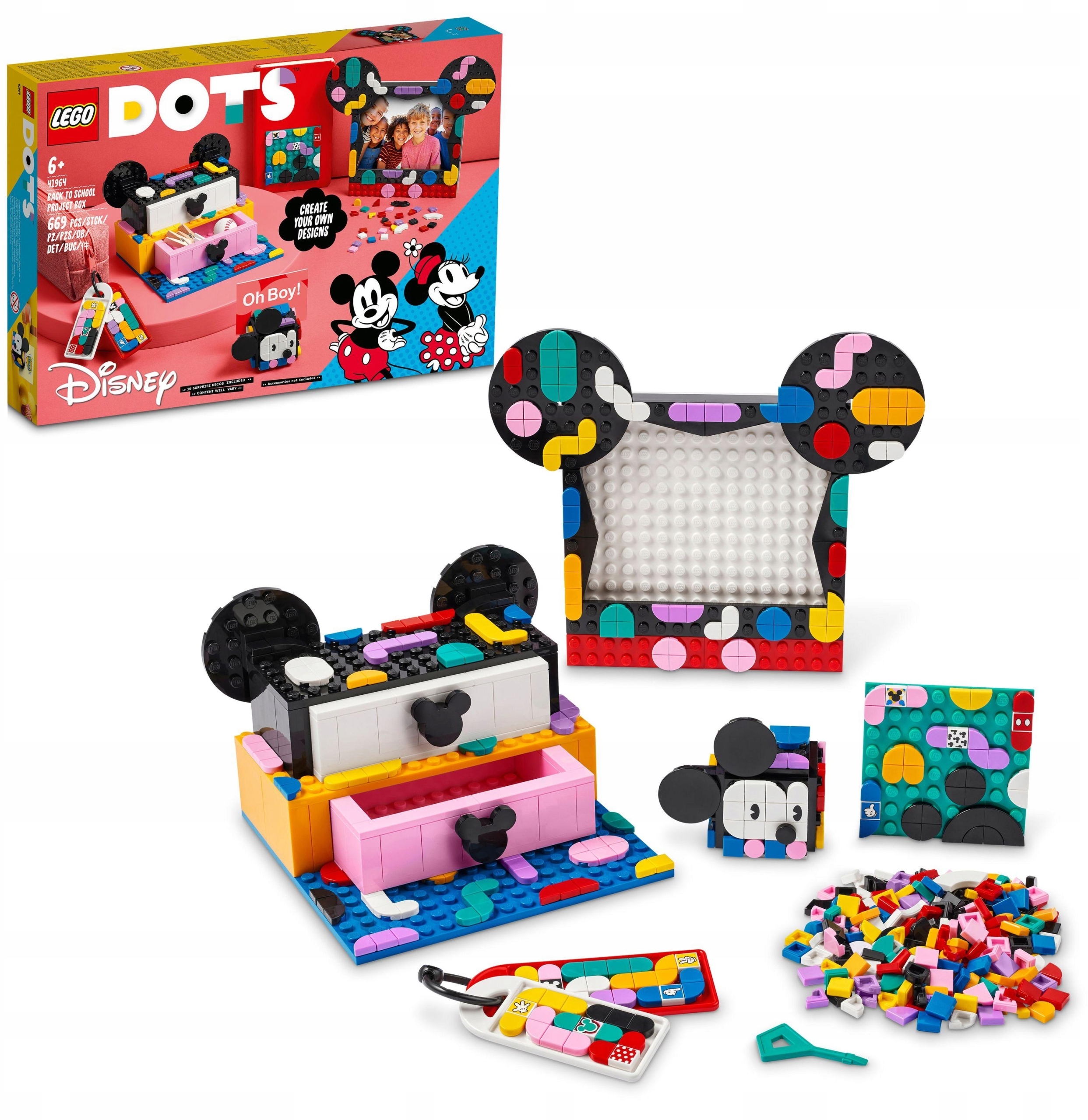 Nieskończone możliwości projektowania z LEGO DOTS