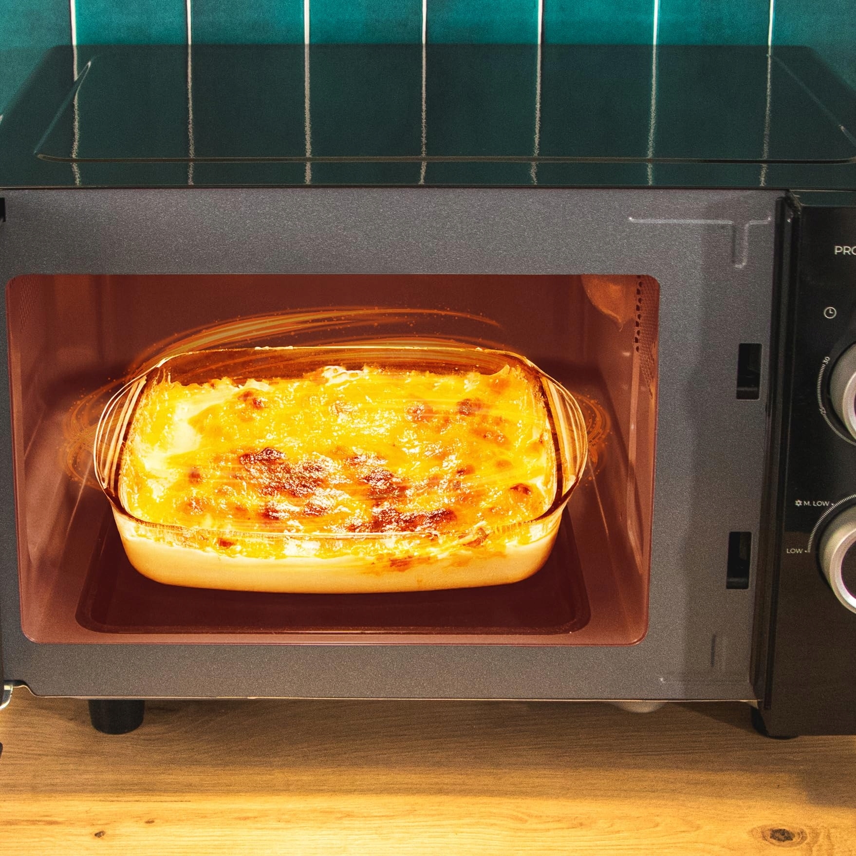 Technologia 3DWave – Równomierne gotowanie dla lepszych smaków