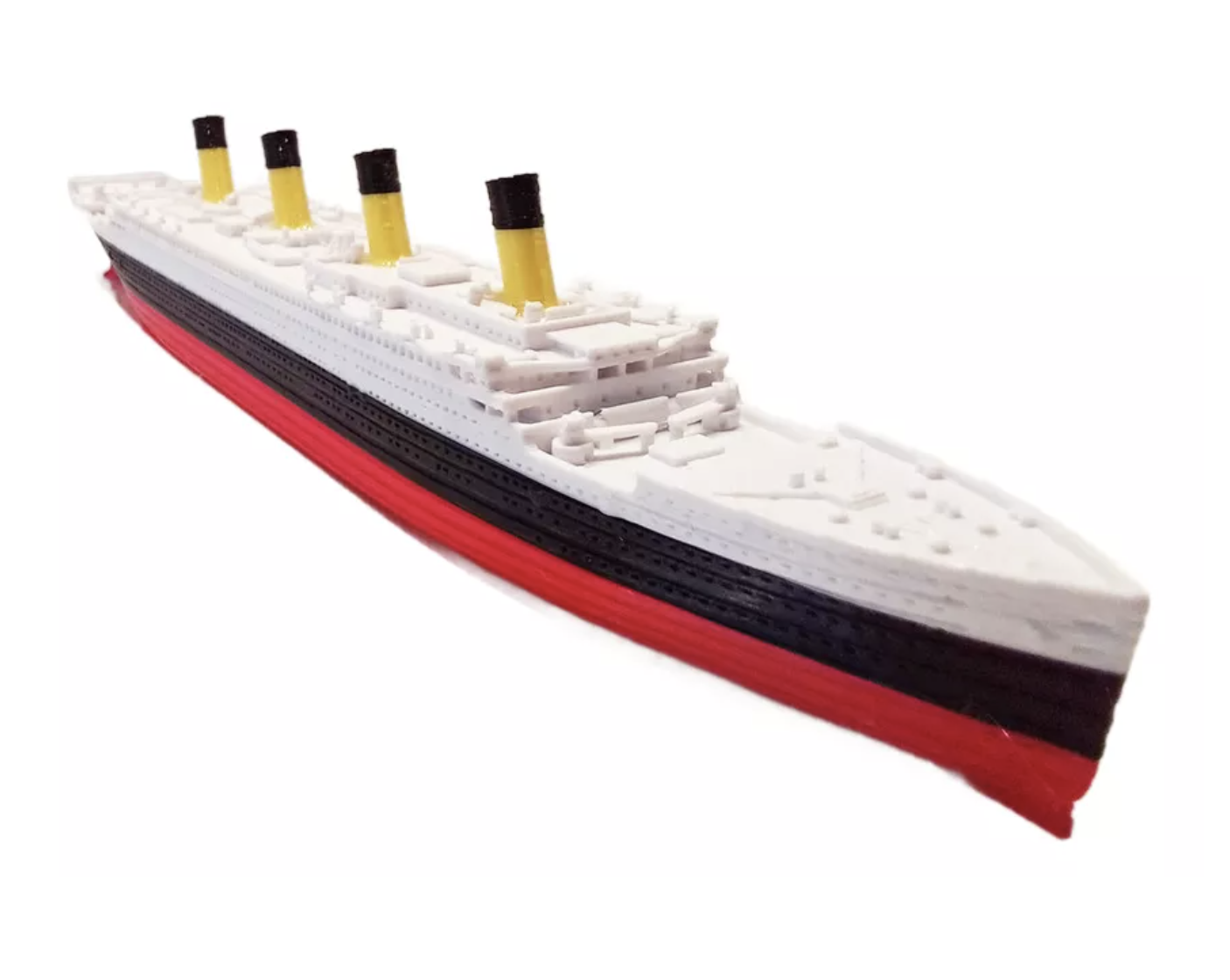 Titanic RMS 23cm – Model Kolekcjonerski 3D w Skali 1:1000