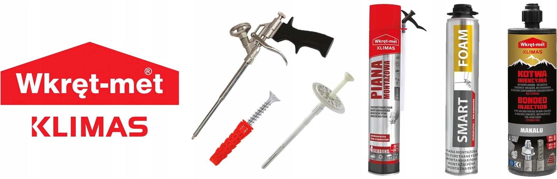 Kluczowe korzyści piany wężykowej Wkręt-Met