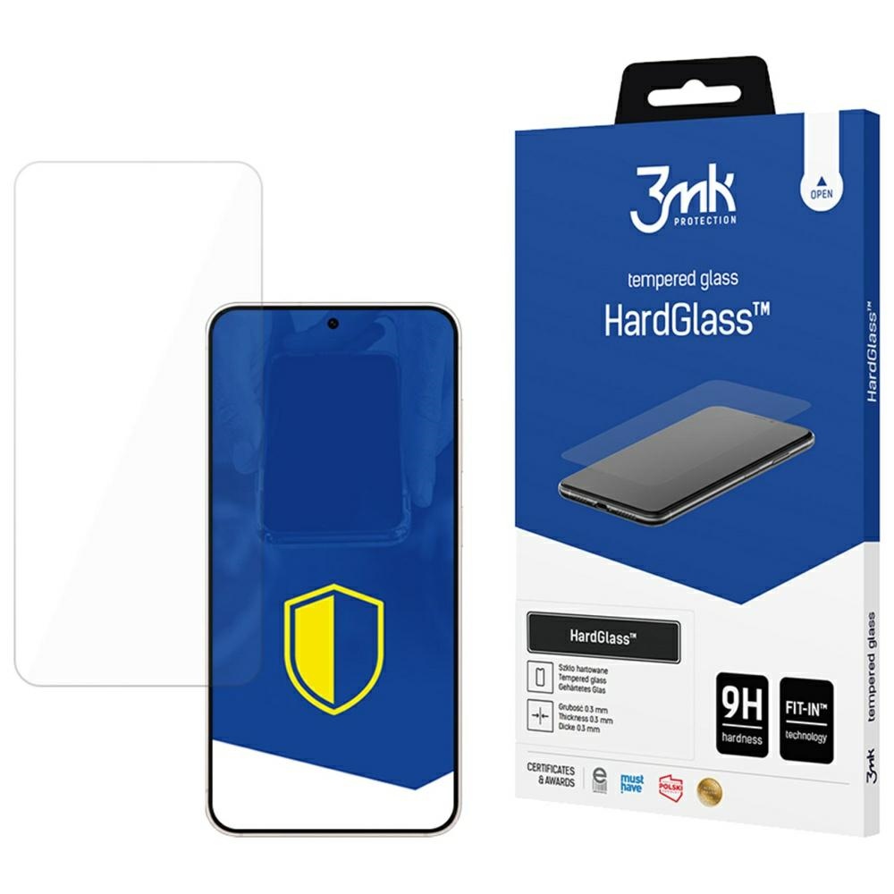 Samsung Galaxy S25 Edge - Szkło hartowane 3mk HardGlass dla maksymalnej ochrony
