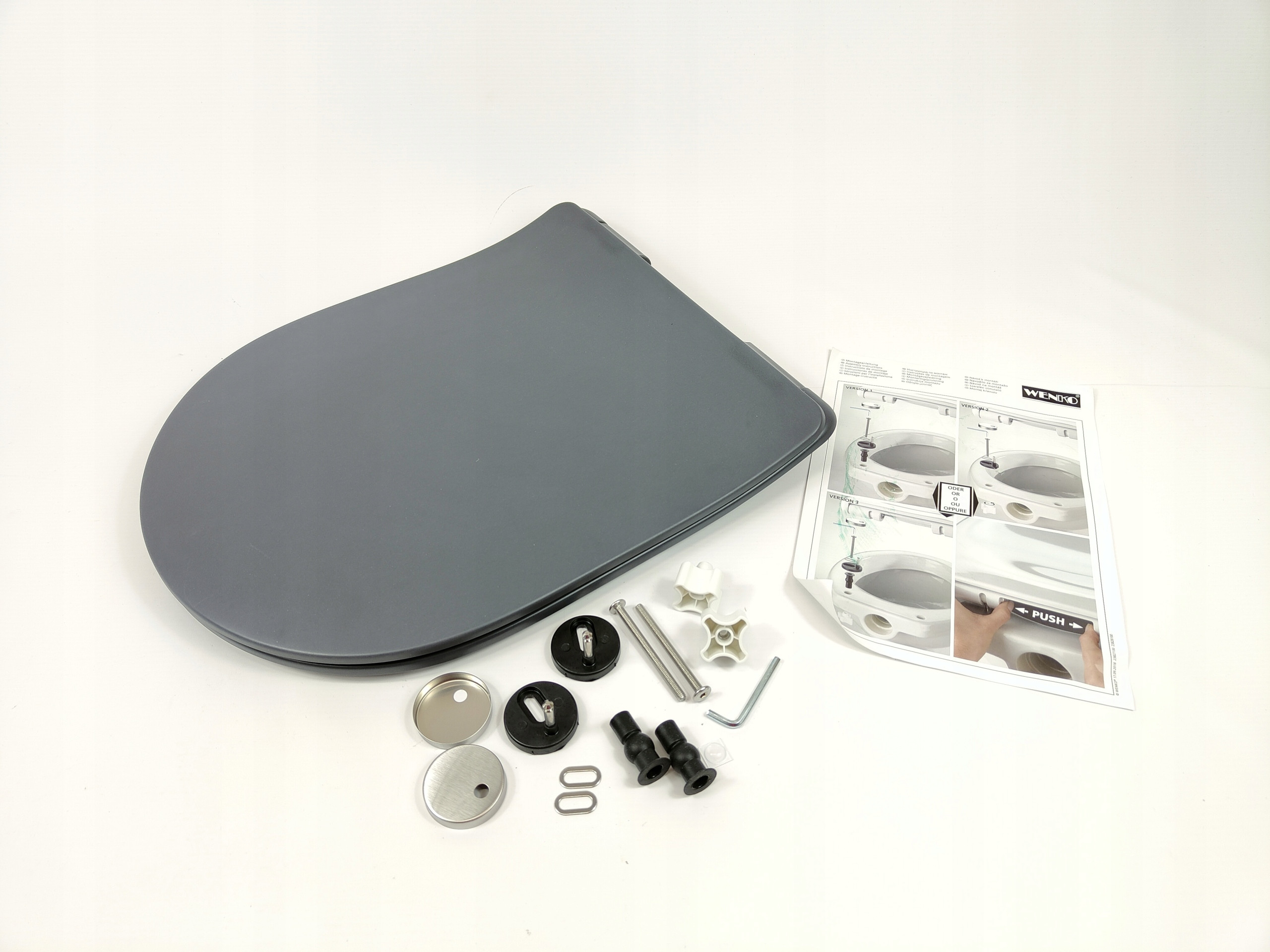 Ergonomiczny kształt i łatwy montaż