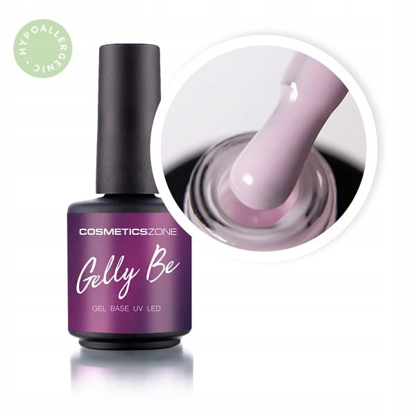 Cosmetics Zone Baza żelowa Gelly BE Barley Pink EAN (GTIN) 5904754521307