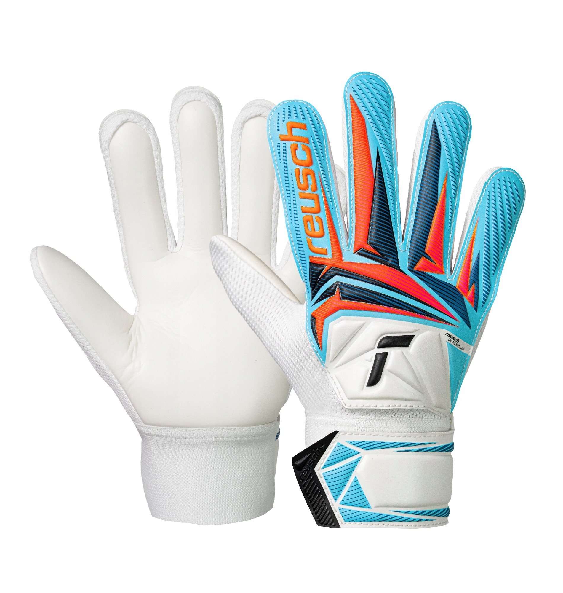 Rękawice Reusch Attrakt Starter Solid Junior – Idealne dla młodych bramkarzy