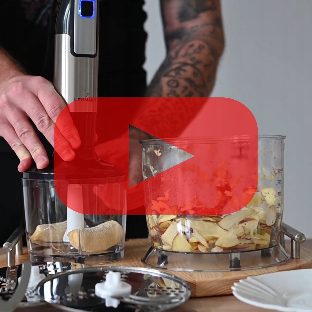 BLENDER RĘCZNY WIELOFUNKCYJNY MIKSER MOCNY TURBO OSTRZA ROZDRABNIACZ 1200W Wielkość pojemnika 1.5 l