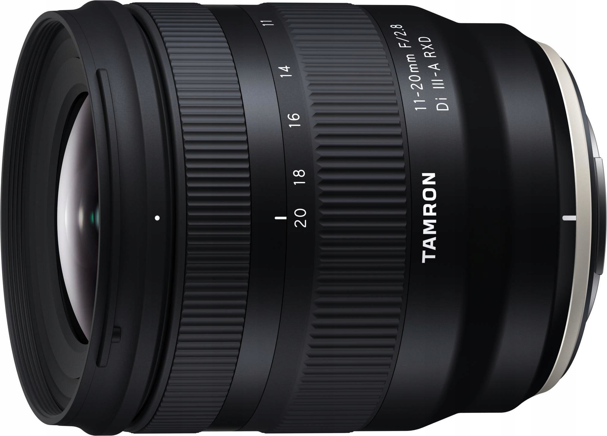 Obiektyw Tamron TAMRON 11-20mm F/2.8 Di III-A RDX Fuji X – Doskonałe rozwiązanie dla fotografów