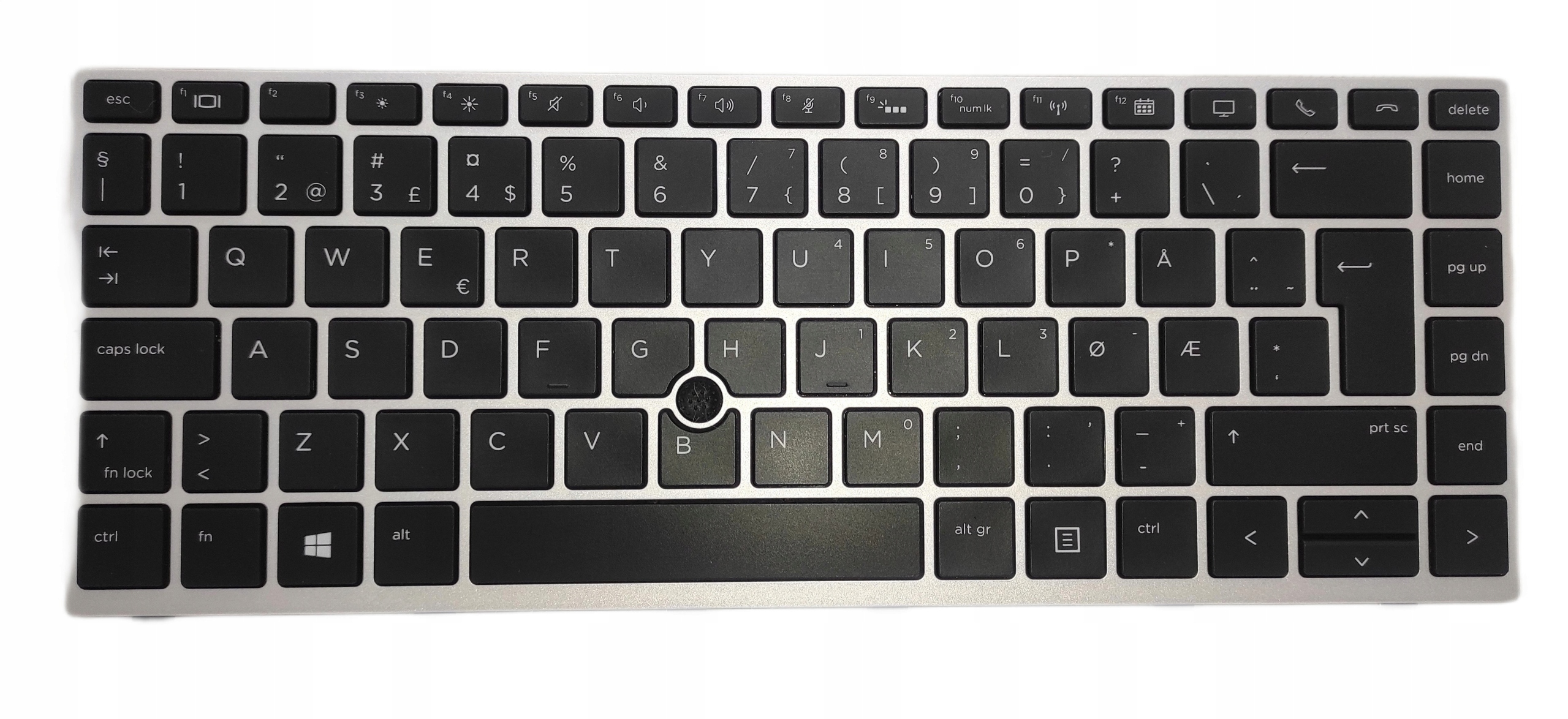 Kolor i design – Elegancka czarna klawiatura