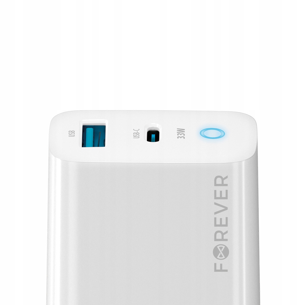 Dwa porty wyjściowe – USB i USB-C dla wygody