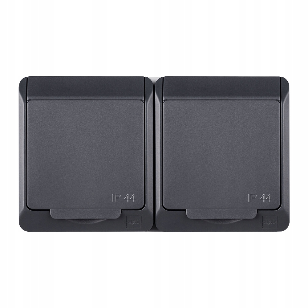 Podwójne gniazdo – Wygodne zasilanie dla dwóch urządzeń