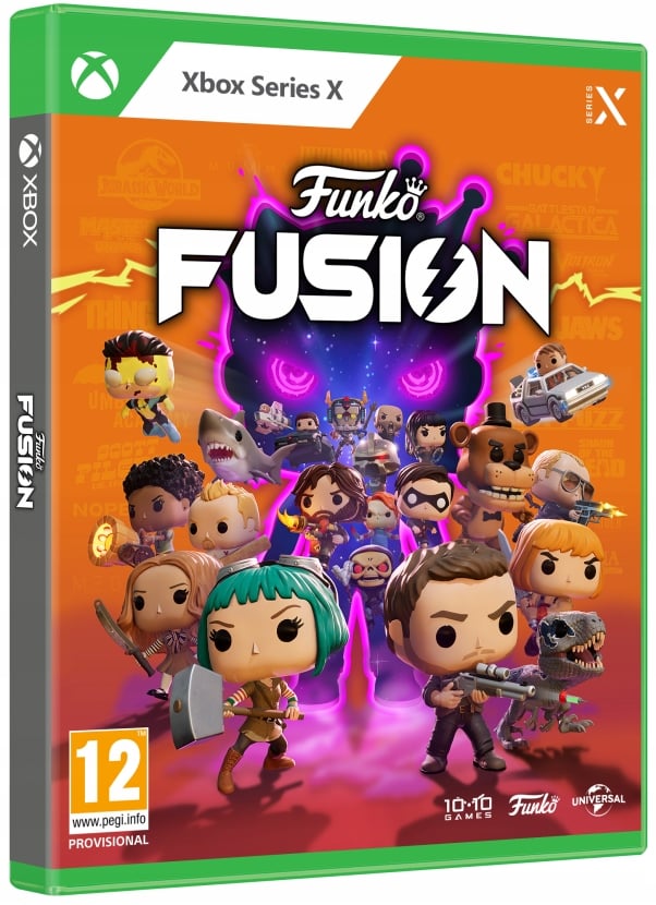 Gra XSX Funko Fusion – Wejdź do świata fandomu