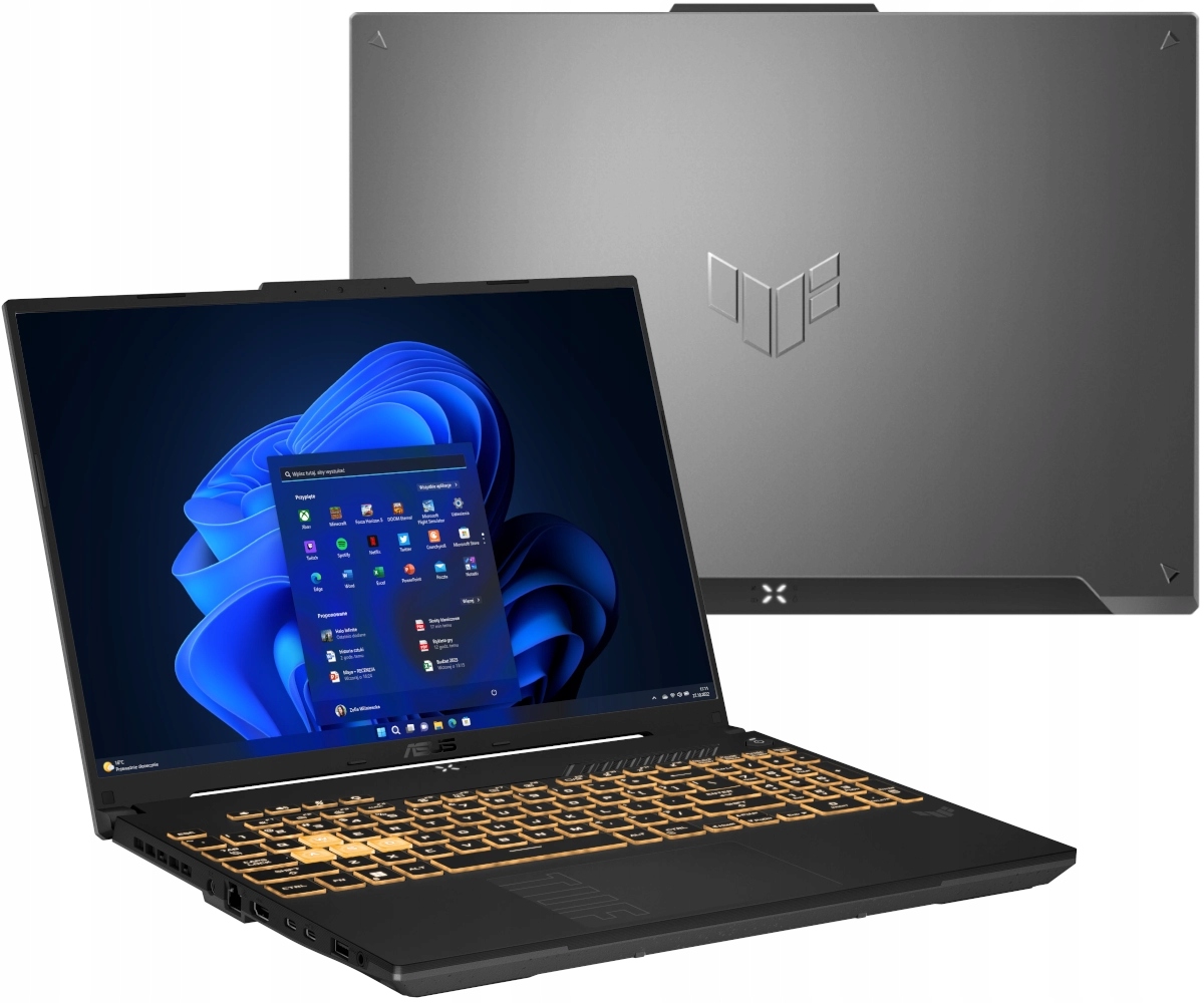 Laptop ASUS TUF Gaming F16 FX607VU – Wydajność i mobilność w jednym