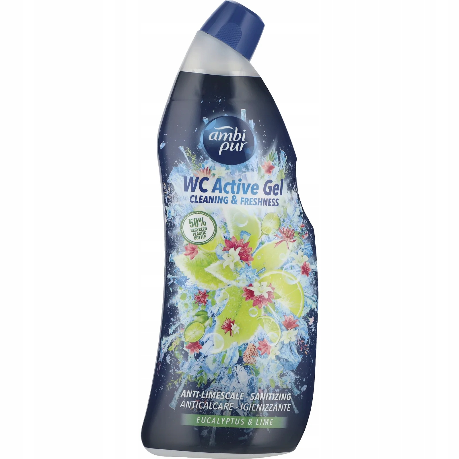 Żel do WC AMBI PUR Anti Limescale 750 ml – Skuteczna ochrona i świeżość