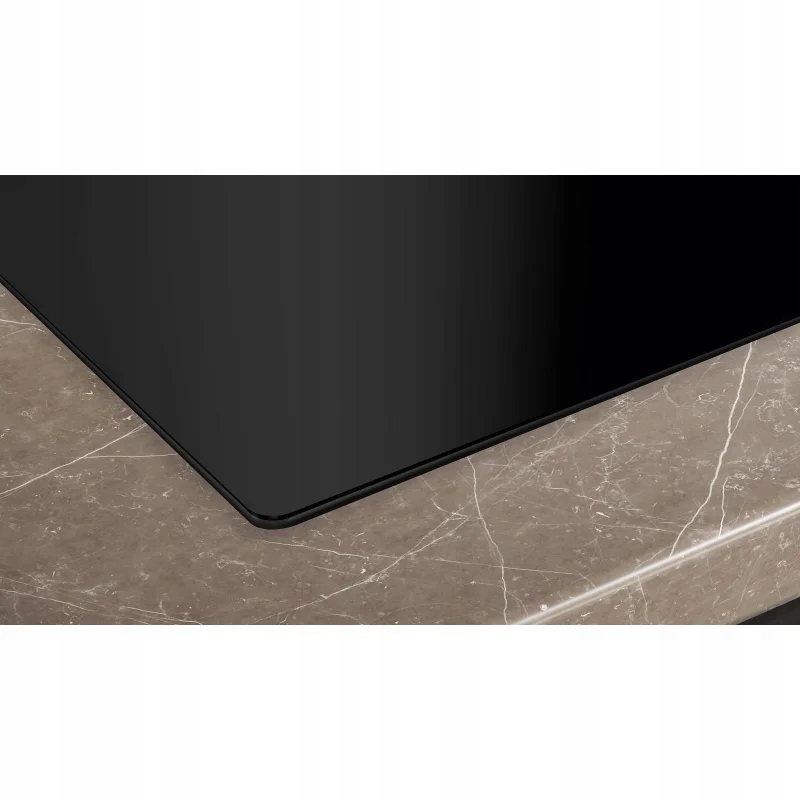 Bezramkowy design i elegancki kolor czarny