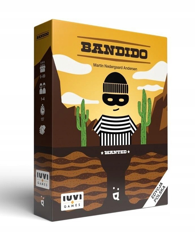 Helvetiq Bandido – Kooperacyjna gra karciana dla całej rodziny
